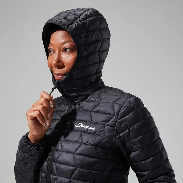 Insulated Women Berghaus Cuillin Insulated Hoody 8211 BlackGrey