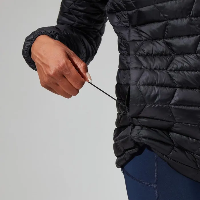 Insulated Women Berghaus Cuillin Insulated Hoody 8211 BlackGrey