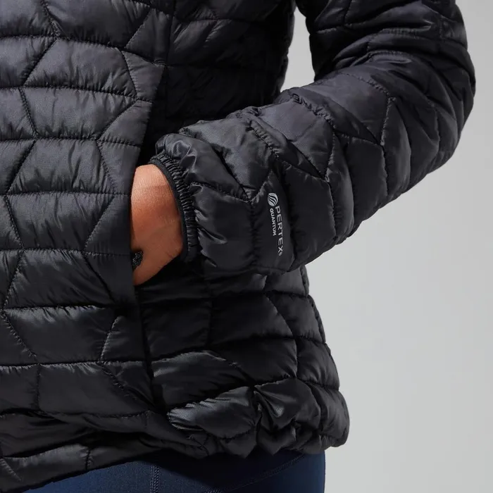 Insulated Women Berghaus Cuillin Insulated Hoody 8211 BlackGrey