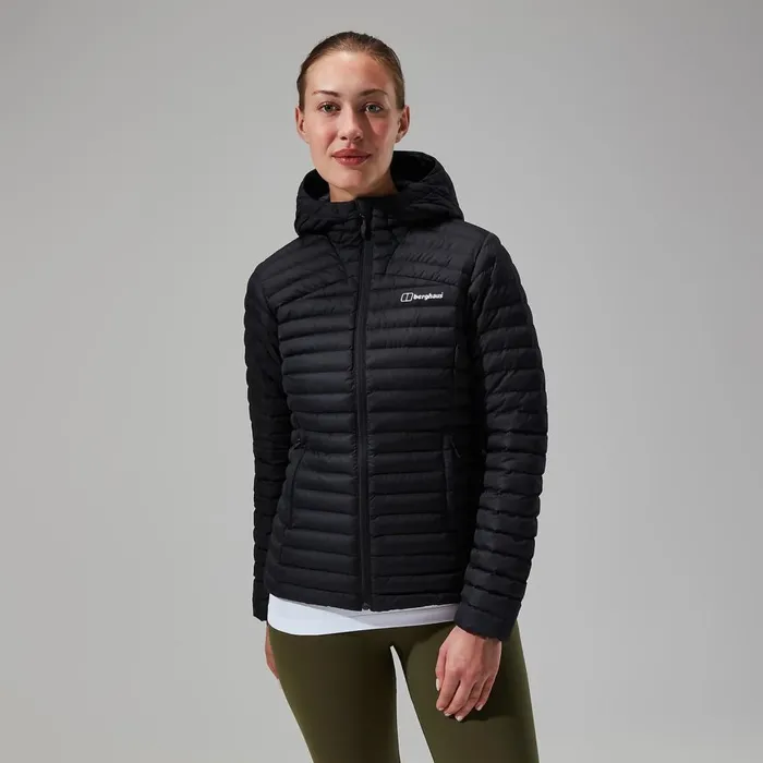 Insulated Women Berghaus Nula Micro Jacket 8211 Black