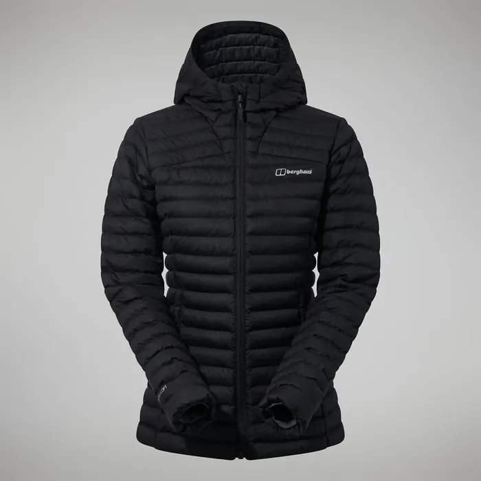 Insulated Women Berghaus Nula Micro Jacket 8211 Black