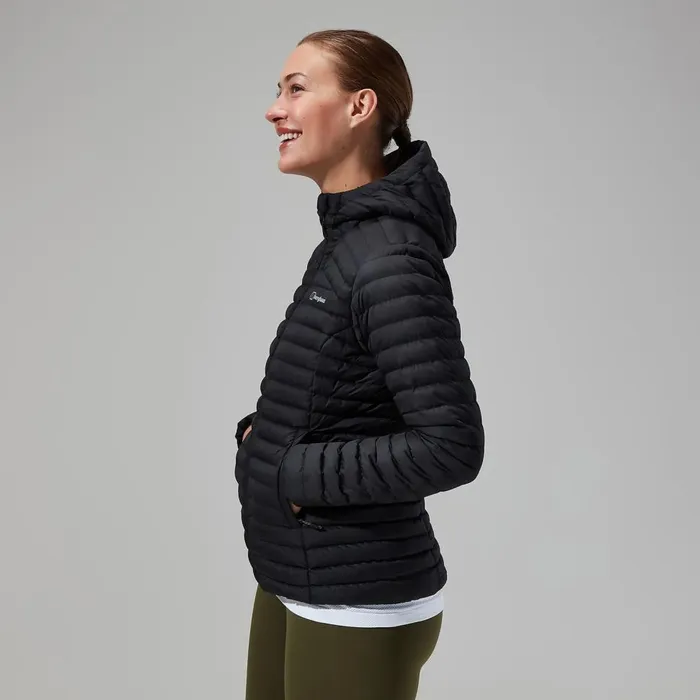 Insulated Women Berghaus Nula Micro Jacket 8211 Black