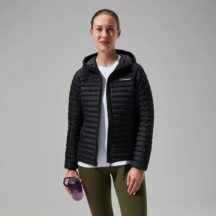 Insulated Women Berghaus Nula Micro Jacket 8211 Black