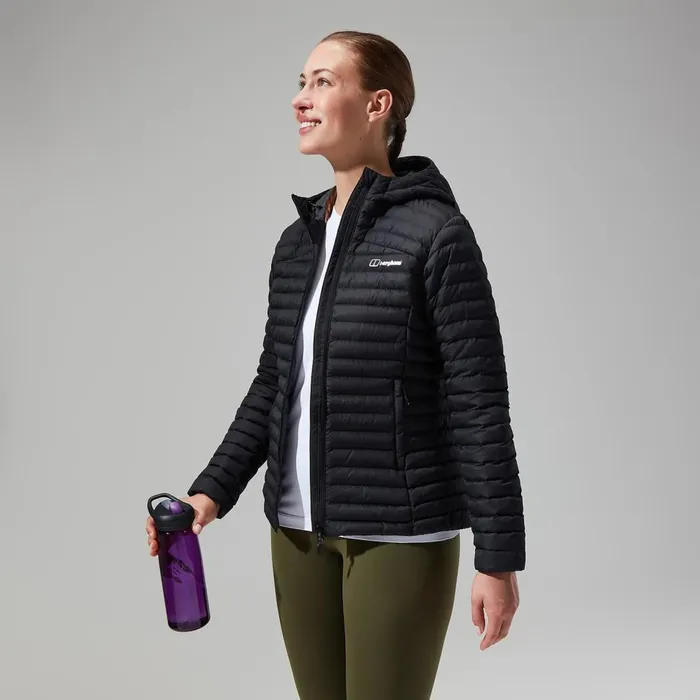 Insulated Women Berghaus Nula Micro Jacket 8211 Black