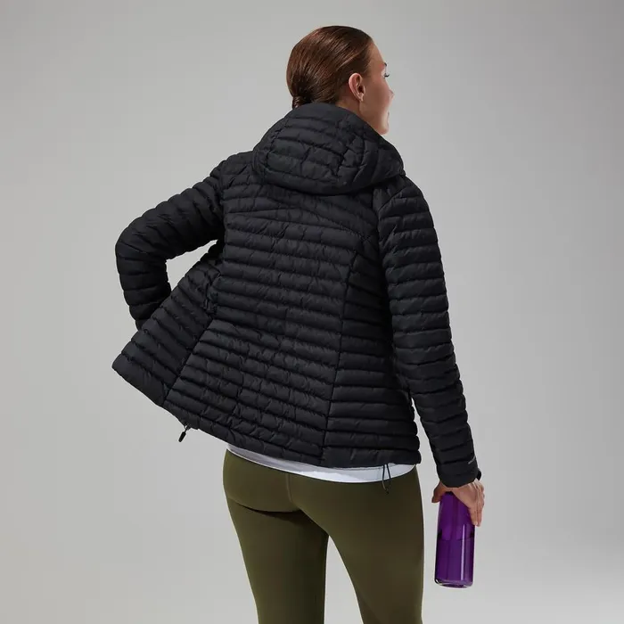 Insulated Women Berghaus Nula Micro Jacket 8211 Black