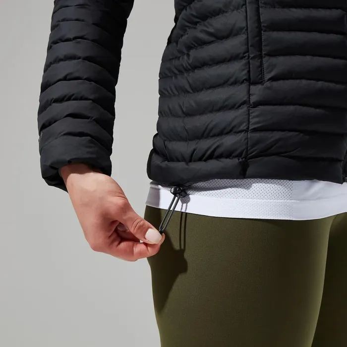 Insulated Women Berghaus Nula Micro Jacket 8211 Black