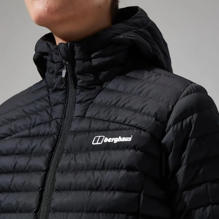 Insulated Women Berghaus Nula Micro Jacket 8211 Black