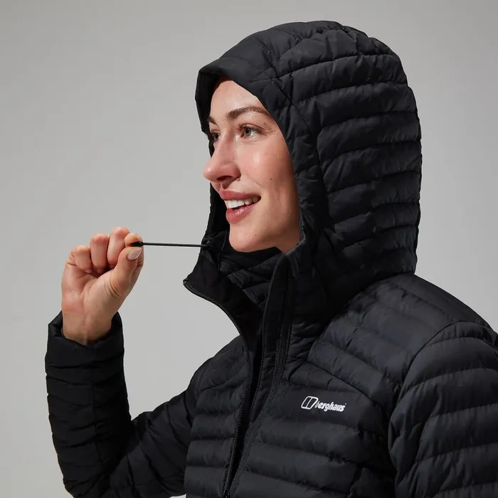 Insulated Women Berghaus Nula Micro Jacket 8211 Black