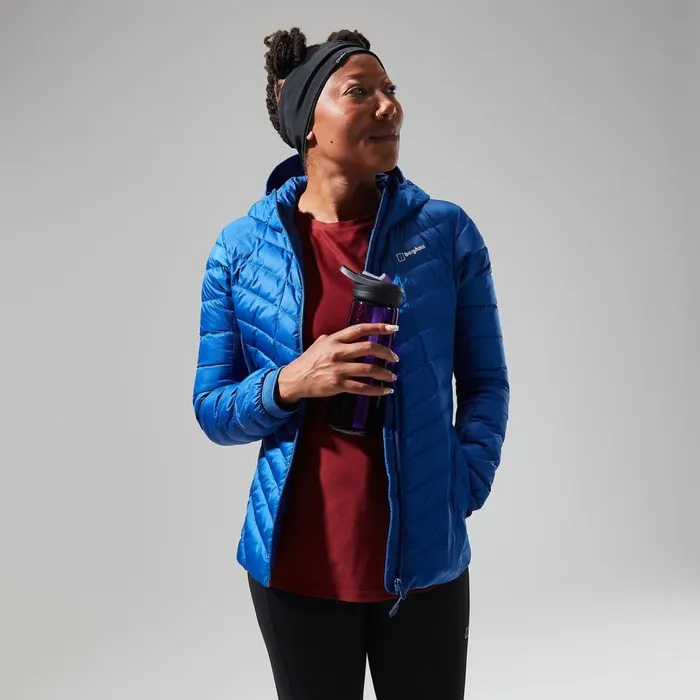 Insulated Women Berghaus Tephra Stretch Reflect Jacket 8211 Blue