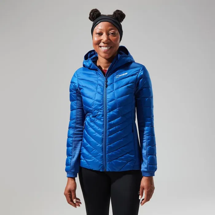Insulated Women Berghaus Tephra Stretch Reflect Jacket 8211 Blue