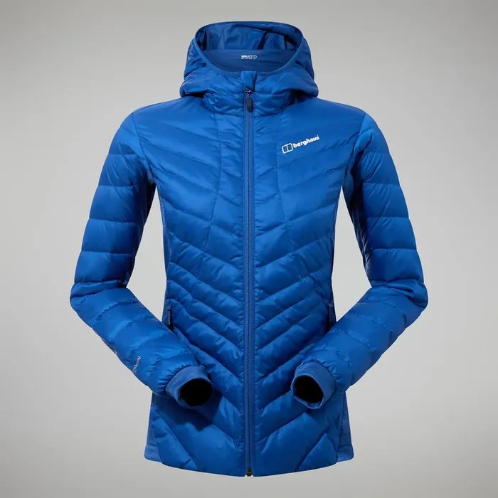 Insulated Women Berghaus Tephra Stretch Reflect Jacket 8211 Blue