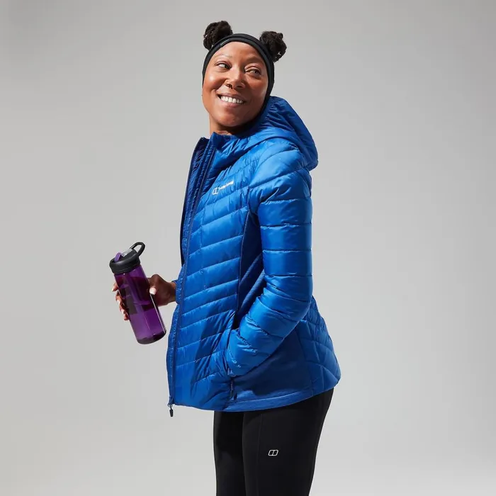 Insulated Women Berghaus Tephra Stretch Reflect Jacket 8211 Blue