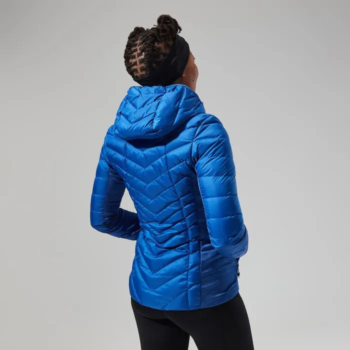 Insulated Women Berghaus Tephra Stretch Reflect Jacket 8211 Blue