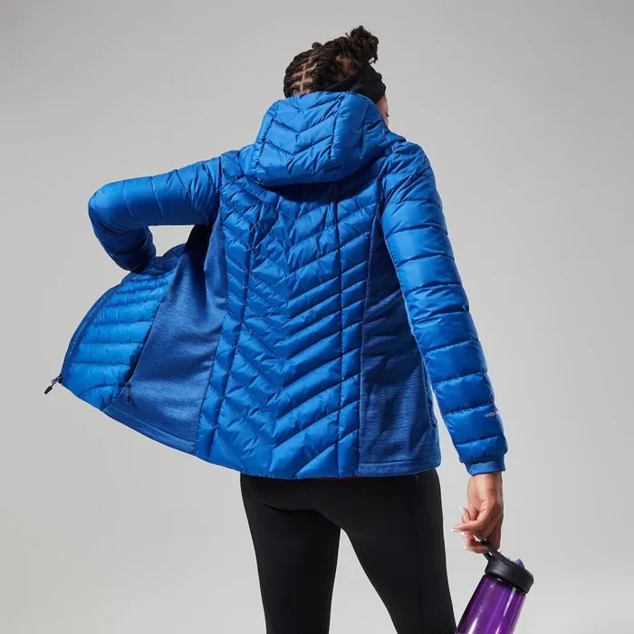 Insulated Women Berghaus Tephra Stretch Reflect Jacket 8211 Blue