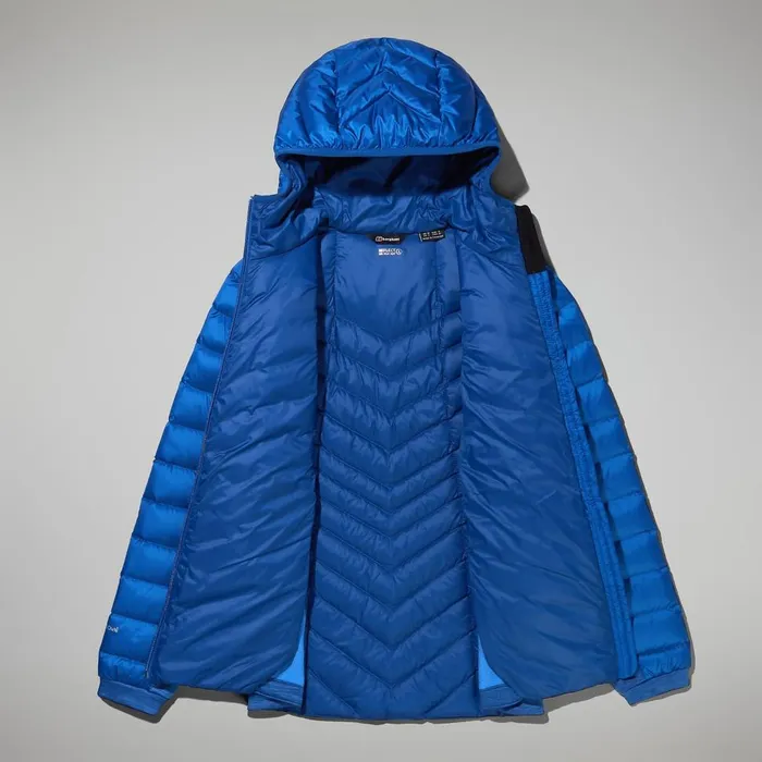 Insulated Women Berghaus Tephra Stretch Reflect Jacket 8211 Blue