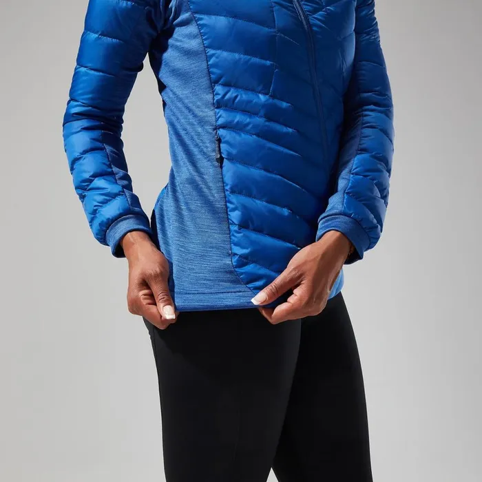 Insulated Women Berghaus Tephra Stretch Reflect Jacket 8211 Blue