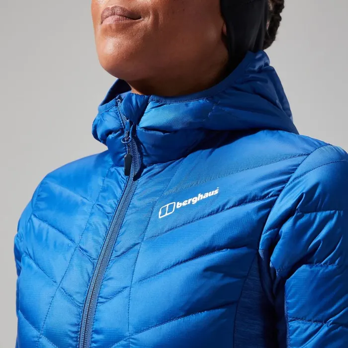Insulated Women Berghaus Tephra Stretch Reflect Jacket 8211 Blue