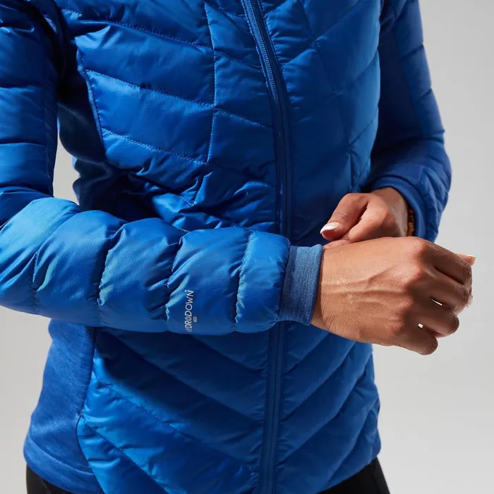 Insulated Women Berghaus Tephra Stretch Reflect Jacket 8211 Blue