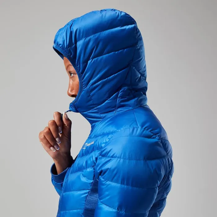 Insulated Women Berghaus Tephra Stretch Reflect Jacket 8211 Blue