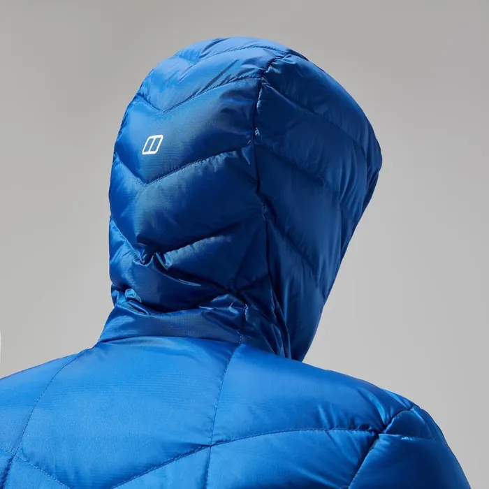Insulated Women Berghaus Tephra Stretch Reflect Jacket 8211 Blue