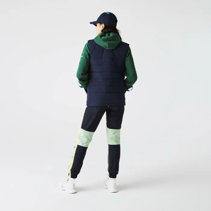 Jackets and Coats Men Lacoste Lacoste Sport X Tho Curin Vest Navy Blue Blue F65
