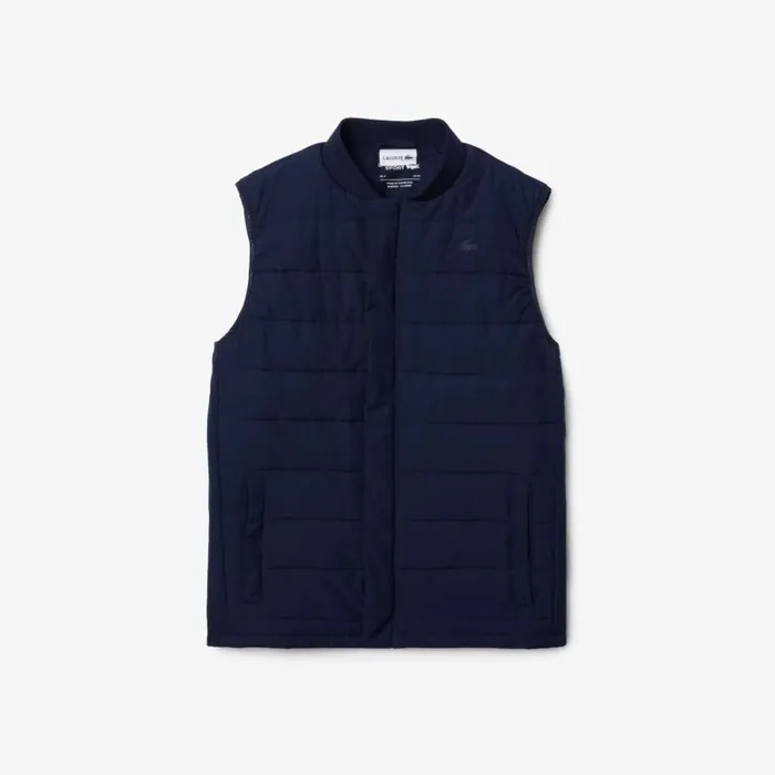 Jackets and Coats Men Lacoste Lacoste Sport X Tho Curin Vest Navy Blue Blue F65