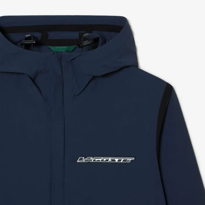Jackets and Coats Men Lacoste Mens Track Jacket Blue Kxe