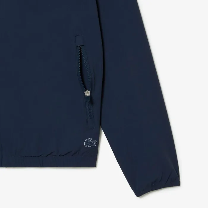 Jackets and Coats Men Lacoste Mens Track Jacket Blue Kxe