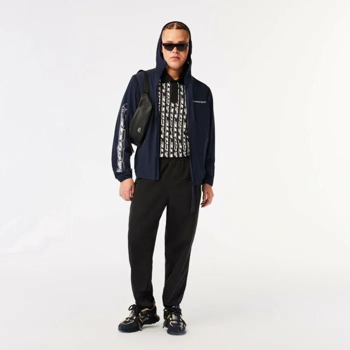 Jackets and Coats Men Lacoste Mens Track Jacket Blue Kxe