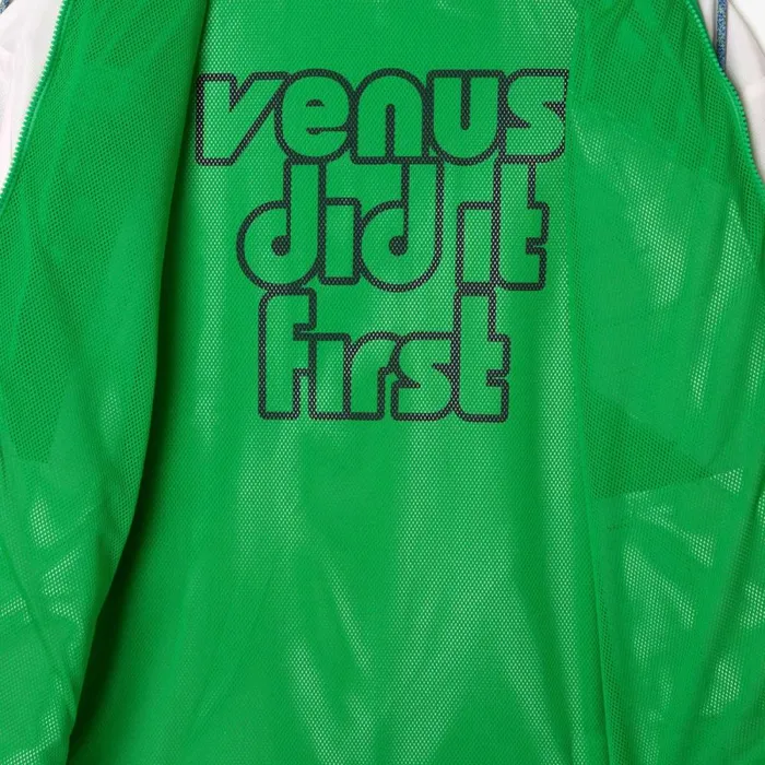 Jackets and Coats MenWomen Lacoste Lacoste X EleVen By Venus Oversized Track Jacket Green Light Pink Iyl
