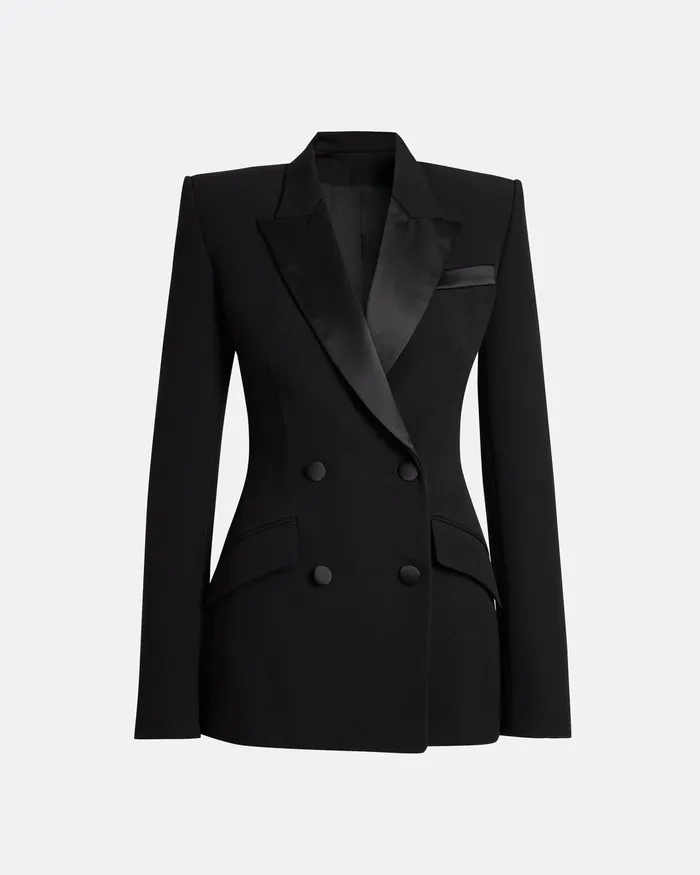 Jackets and Coats Safiyaa Women Wynnie Black Jacket Black