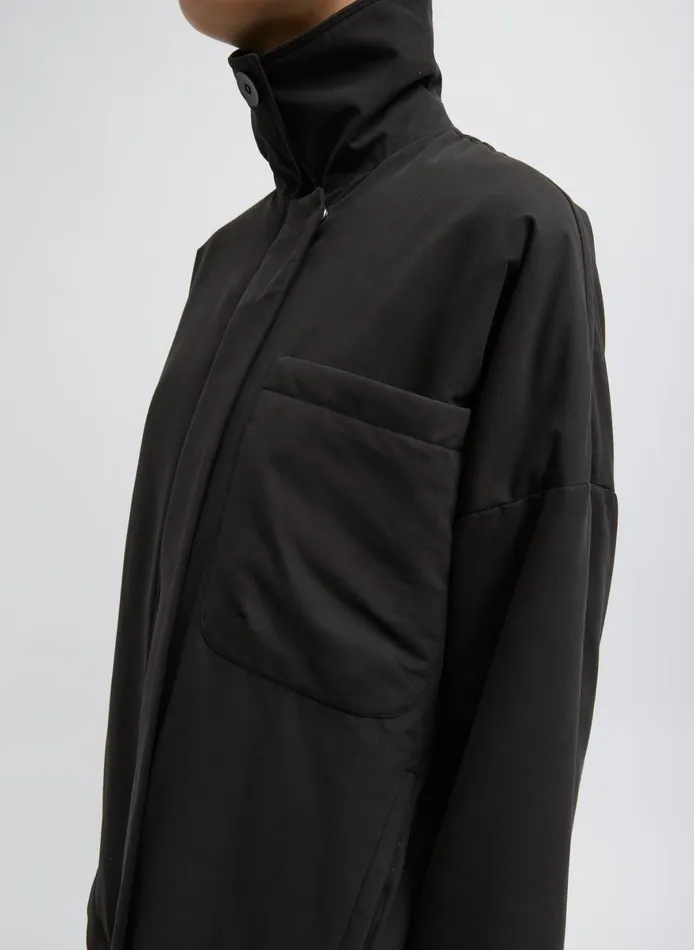 Jackets and Outerwear Women Tibi Clyde Padding Shirt Jacket