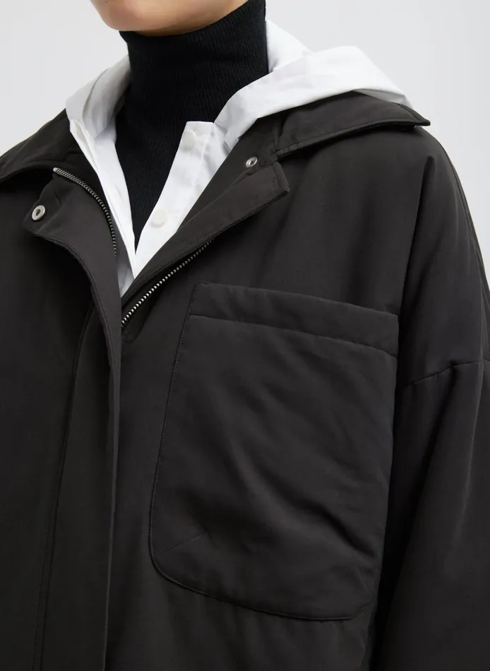 Jackets and Outerwear Women Tibi Clyde Padding Shirt Jacket
