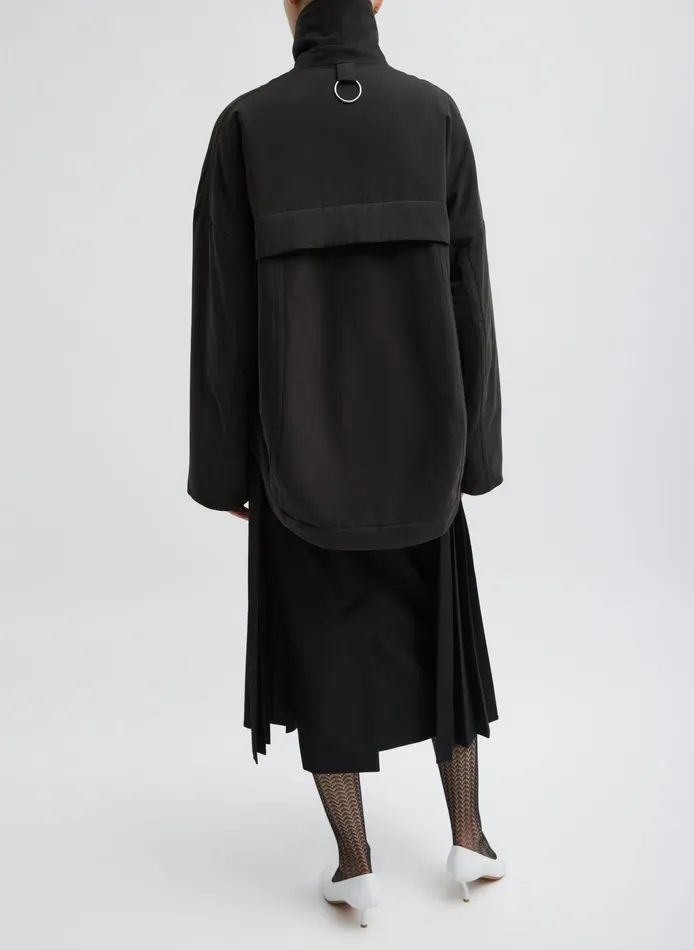 Jackets and Outerwear Women Tibi Clyde Padding Shirt Jacket