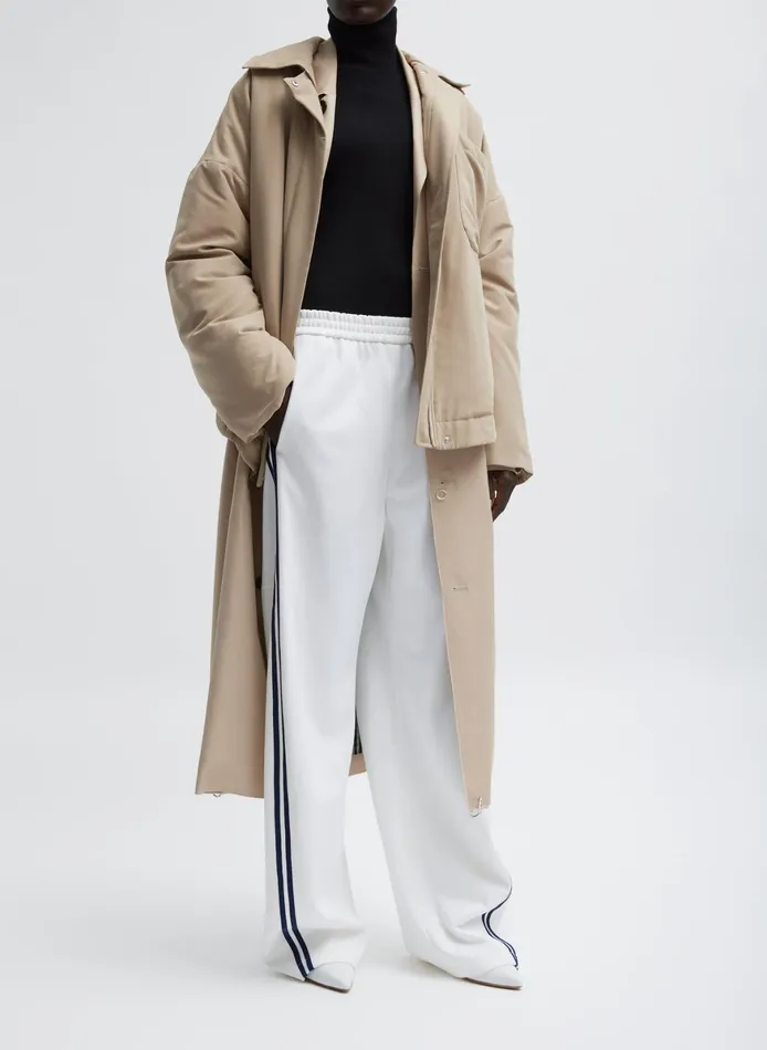 Jackets and Outerwear Women Tibi Clyde Padding Shirt Jacket