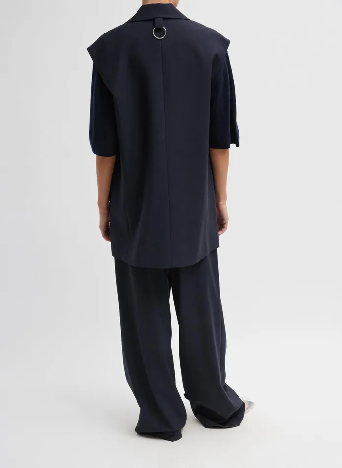 Jackets and Outerwear Women Tibi Tropical Wool Liam Vest