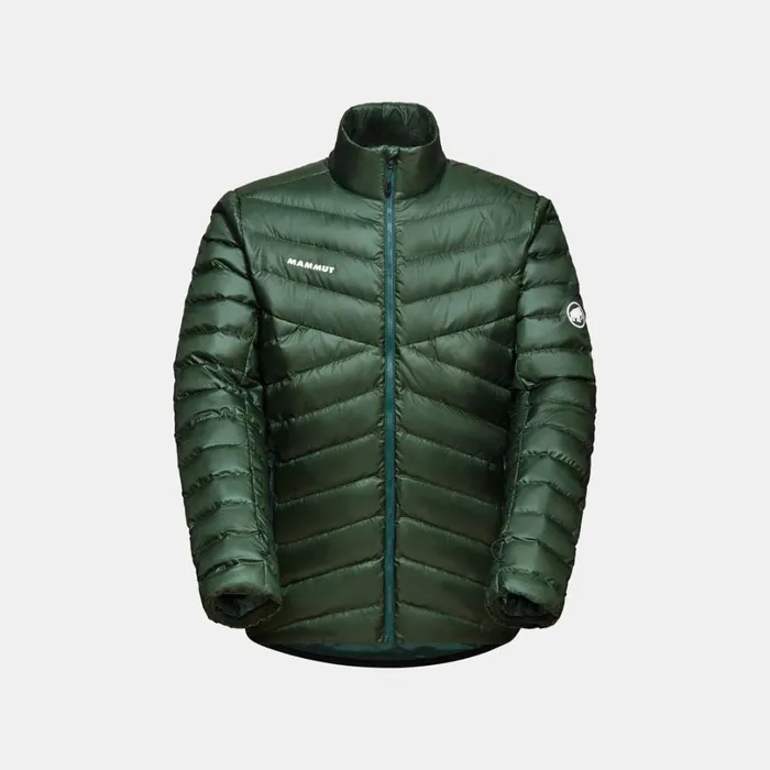 Jackets and Vests Men Mammut Convey 3 In 1 HS Hooded Jacket Dark Jadewoods