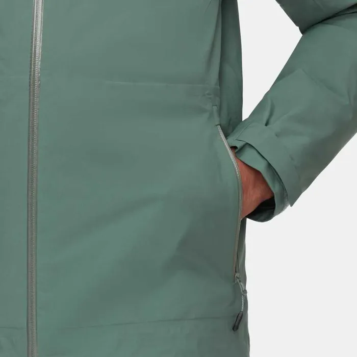 Jackets and Vests Men Mammut Convey 3 In 1 HS Hooded Jacket Dark Jadewoods