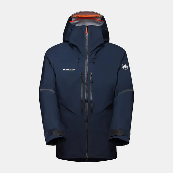 Jackets and Vests Men Mammut Nordwand Advanced HS Hooded Jacket Night
