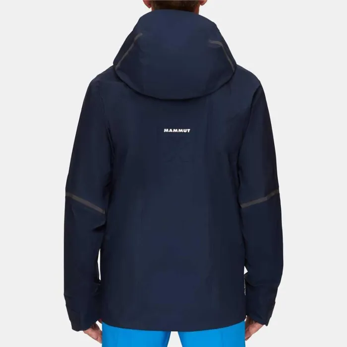 Jackets and Vests Men Mammut Nordwand Advanced HS Hooded Jacket Night Jackets and Vests Men Mammut Nordwand Advanced HS Hooded Jacket Night