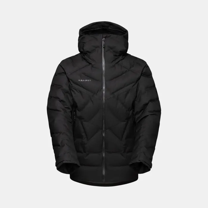 Jackets and Vests Men Mammut Photics HS Thermo Hooded Jacket Blackblack