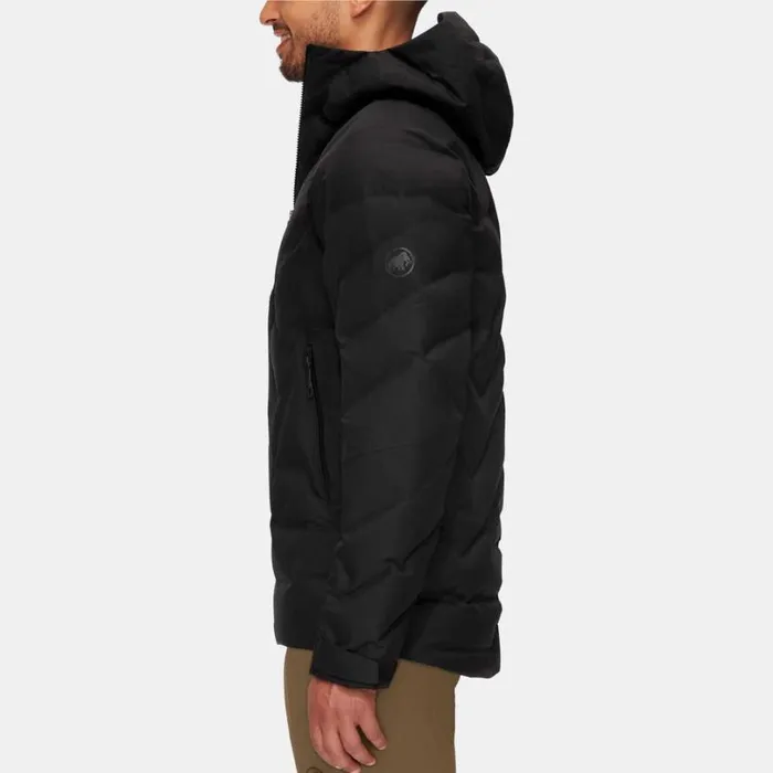 Jackets and Vests Men Mammut Photics HS Thermo Hooded Jacket Blackblack