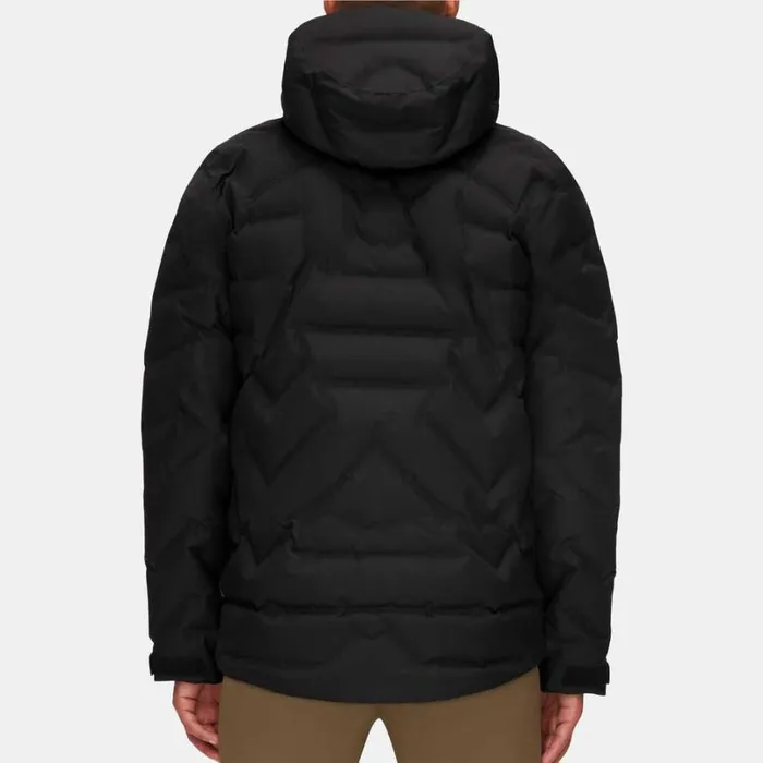 Jackets and Vests Men Mammut Photics HS Thermo Hooded Jacket Blackblack