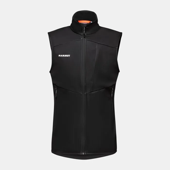 Jackets and Vests Men Mammut Ultimate VII SO Vest Black