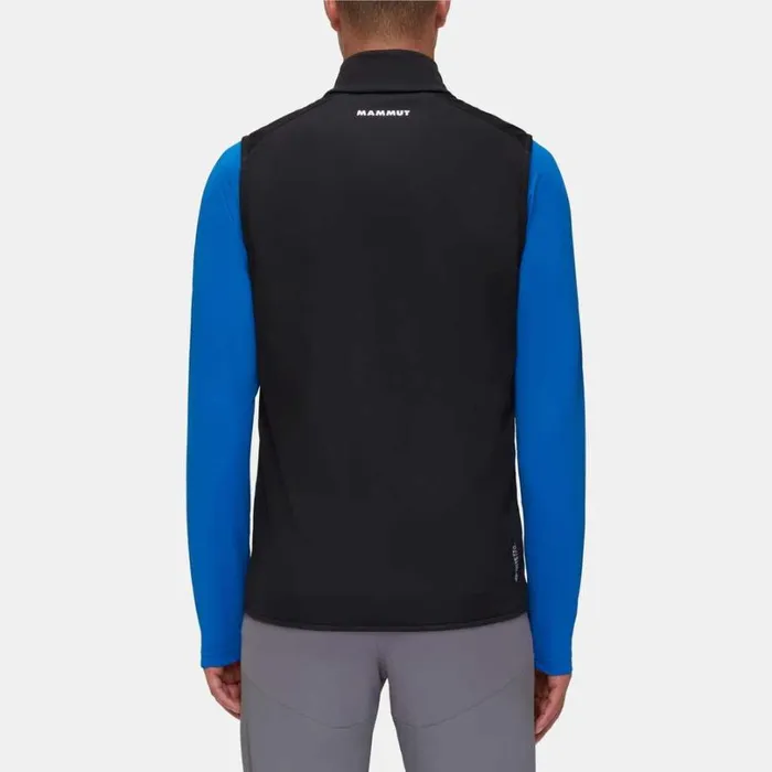 Jackets and Vests Men Mammut Ultimate VII SO Vest Black