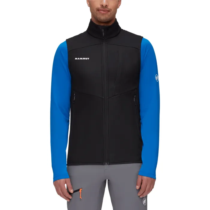 Jackets and Vests Men Mammut Ultimate VII SO Vest Black