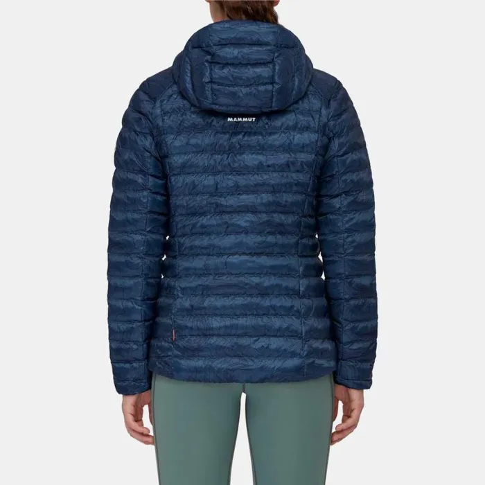Jackets and Vests Women Mammut Albula IN Hooded Jacket Unexplored Deep Icemarine Jackets and Vests Women Mammut Albula IN Hooded Jacket Unexplored Deep Icemarine