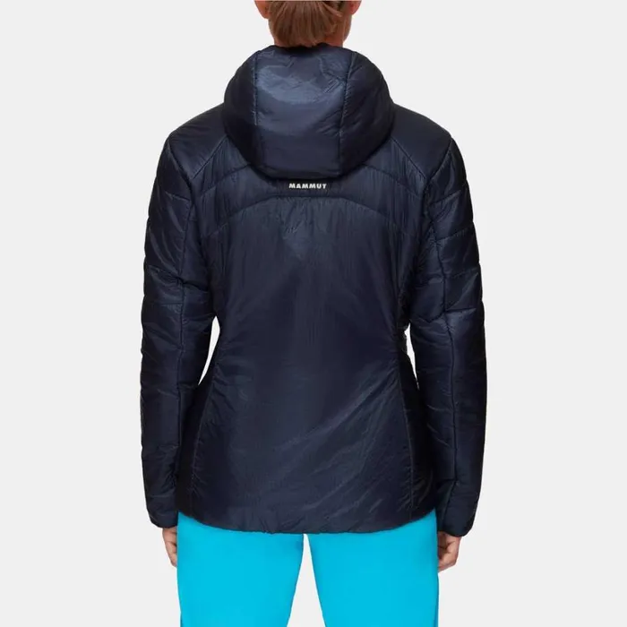 Jackets and Vests Women Mammut Eigerjoch Light IN Hooded Jacket Night Jackets and Vests Women Mammut Eigerjoch Light IN Hooded Jacket Night