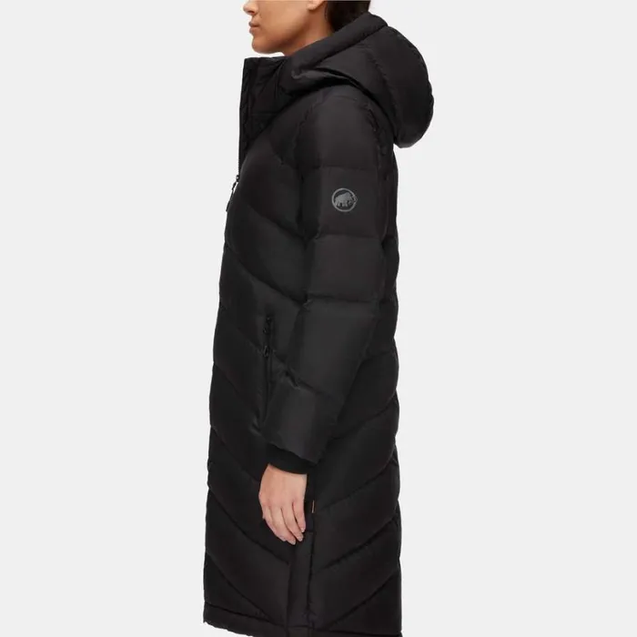 Jackets and Vests Women Mammut Fedoz IN Hooded Parka Black Jackets and Vests Women Mammut Fedoz IN Hooded Parka Black