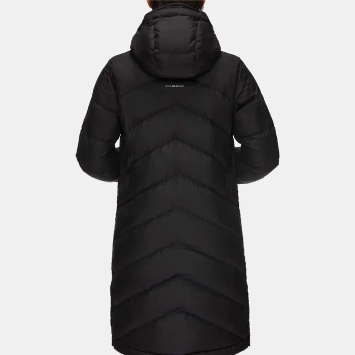 Jackets and Vests Women Mammut Fedoz IN Hooded Parka Black Jackets and Vests Women Mammut Fedoz IN Hooded Parka Black